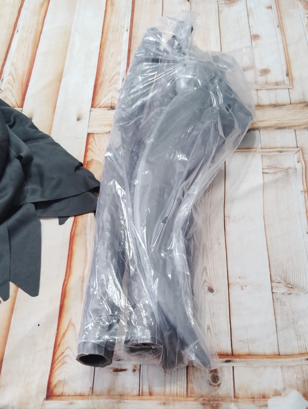 Kids Black Grim Reaper Costume with Glowing Eyes